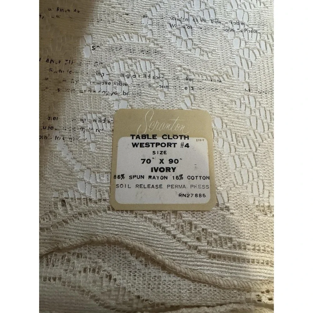 Vintage Scranton Westport #4 Ivory 70